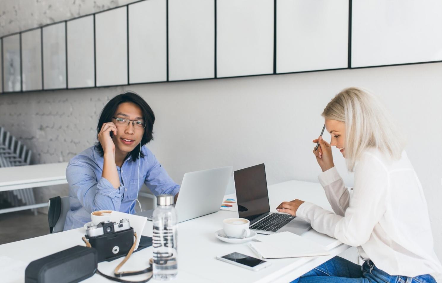 Strategic financial planning consultation in modern office setting